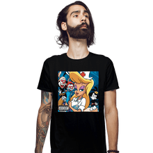 Load image into Gallery viewer, Secret_Shirts Fitted Shirts, Mens / Small / Black Nurse-182
