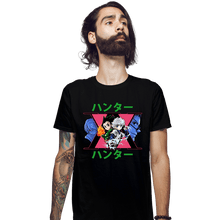 Load image into Gallery viewer, Secret_Shirts Fitted Shirts, Mens / Small / Black HxH
