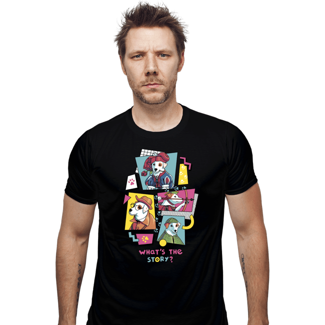 Daily_Deal_Shirts Fitted Shirts, Mens / Small / Black The Great Actor