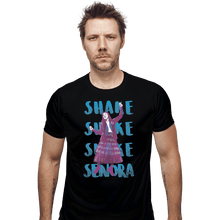 Load image into Gallery viewer, Shirts Fitted Shirts, Mens / Small / Black Shake Senora
