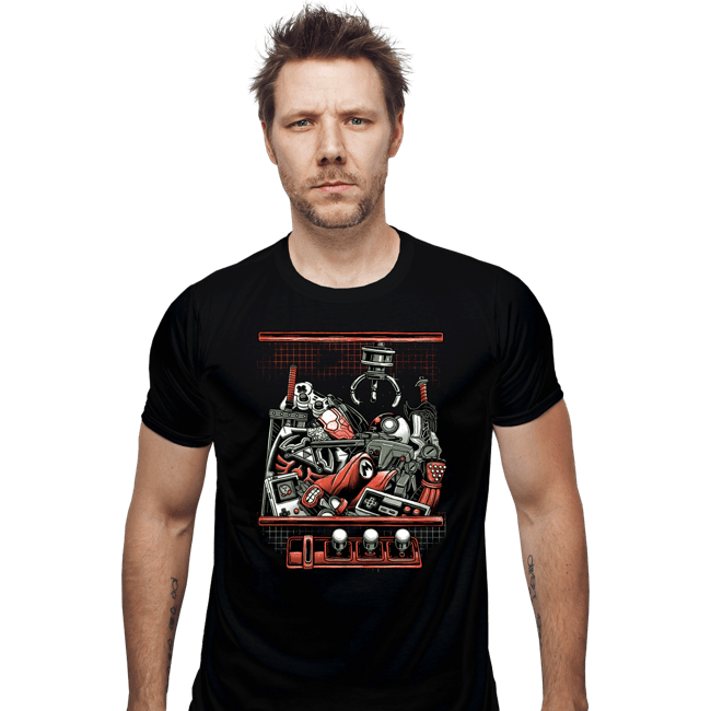Secret_Shirts Fitted Shirts, Mens / Small / Black Select An Adventure