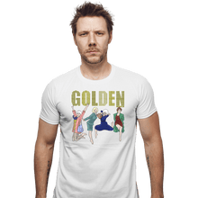 Load image into Gallery viewer, Secret_Shirts Fitted Shirts, Mens / Small / White GOLDEN!
