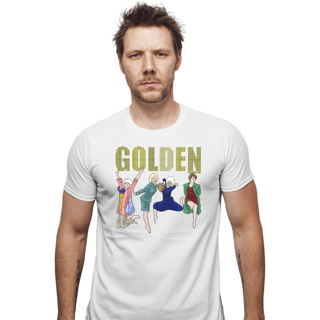 Secret_Shirts Fitted Shirts, Mens / Small / White GOLDEN!