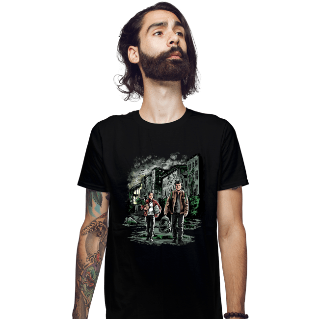 Secret_Shirts Fitted Shirts, Mens / Small / Black Joel The Professional