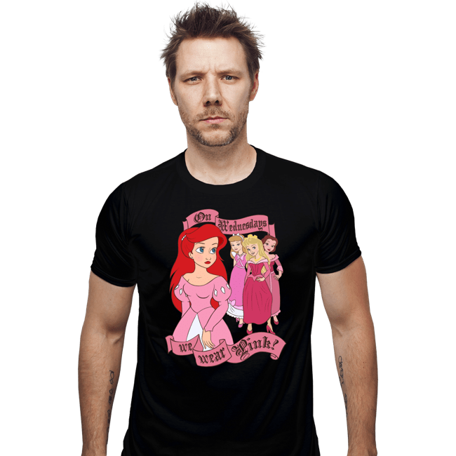 Shirts Fitted Shirts, Mens / Small / Black Mean Princesses