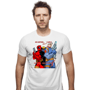Secret_Shirts Fitted Shirts, Mens / Small / White Lethal Weapons X