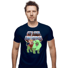 Load image into Gallery viewer, Secret_Shirts Fitted Shirts, Mens / Small / Navy Steven Of The Universe
