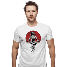 Load image into Gallery viewer, Shirts Fitted Shirts, Mens / Small / White Legendary Broly
