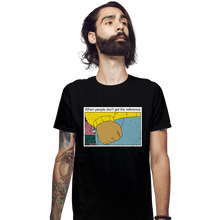 Load image into Gallery viewer, Secret_Shirts Fitted Shirts, Mens / Small / Black Arthur&#39;s Fist

