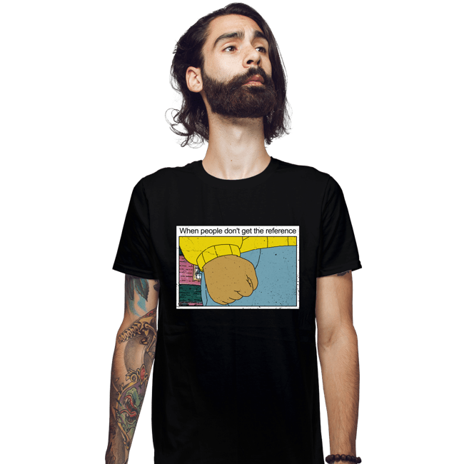 Secret_Shirts Fitted Shirts, Mens / Small / Black Arthur's Fist