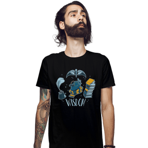 Shirts Fitted Shirts, Mens / Small / Black Wisdom