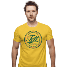 Load image into Gallery viewer, Shirts Fitted Shirts, Mens / Small / Daisy Fett
