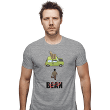 Load image into Gallery viewer, Shirts Fitted Shirts, Mens / Small / Sports Grey Akira Bean
