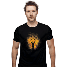 Load image into Gallery viewer, Shirts Fitted Shirts, Mens / Small / Black Praise the Sun
