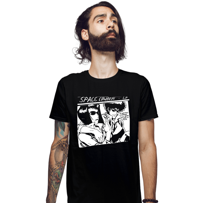 Secret_Shirts Fitted Shirts, Mens / Small / Black Sonic Cowboys.