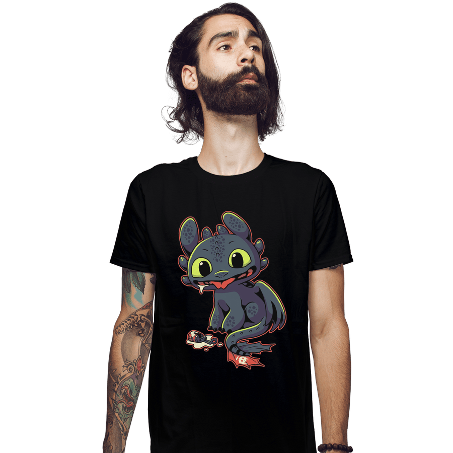 Shirts Fitted Shirts, Mens / Small / Black Pls Throw