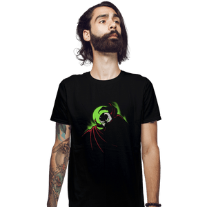 Secret_Shirts Fitted Shirts, Mens / Small / Black Hellspawn Series