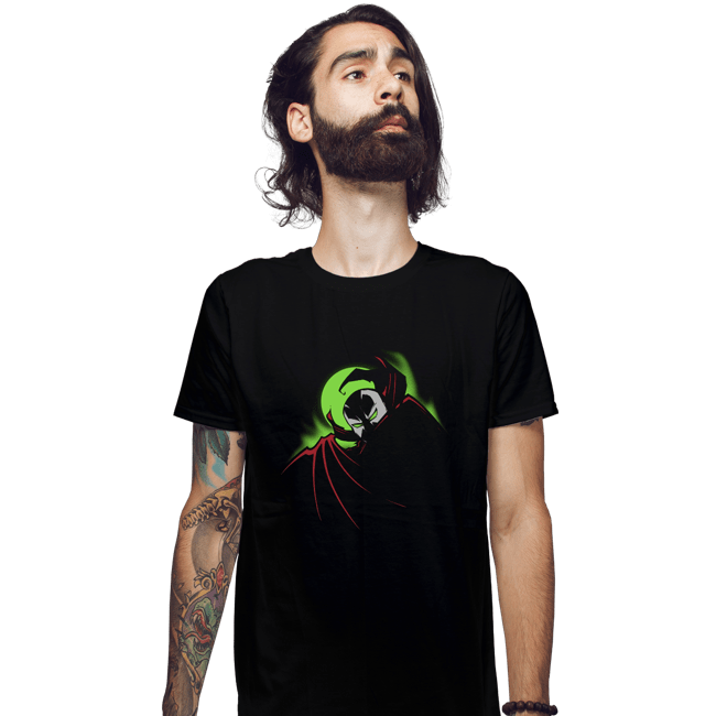 Secret_Shirts Fitted Shirts, Mens / Small / Black Hellspawn Series