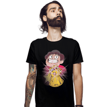 Load image into Gallery viewer, Shirts Fitted Shirts, Mens / Small / Black Steven and the Infinity Gems

