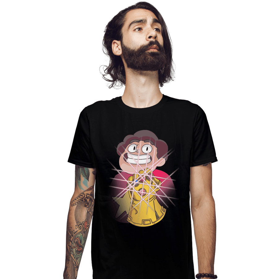 Shirts Fitted Shirts, Mens / Small / Black Steven and the Infinity Gems