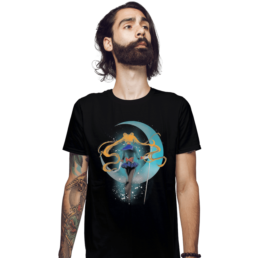 Shirts Fitted Shirts, Mens / Small / Black Pretty Guardian of the Galaxy