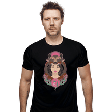Load image into Gallery viewer, Shirts Fitted Shirts, Mens / Small / Black The Last Petal

