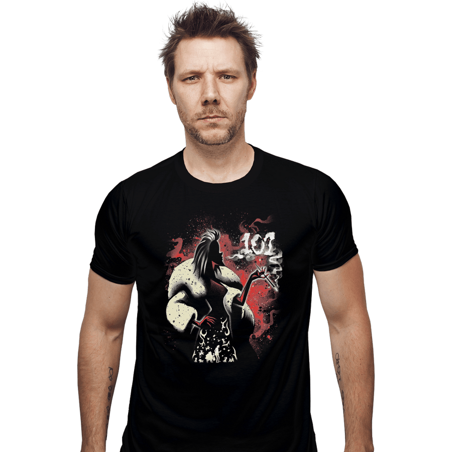 Shirts Fitted Shirts, Mens / Small / Black Devil Woman