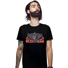 Load image into Gallery viewer, Secret_Shirts Fitted Shirts, Mens / Small / Black Sexy Beast Secret Sale
