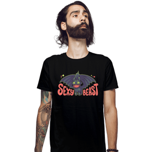 Secret_Shirts Fitted Shirts, Mens / Small / Black Sexy Beast Secret Sale