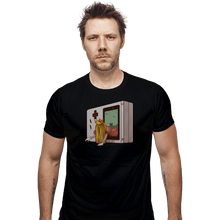 Load image into Gallery viewer, Shirts Fitted Shirts, Mens / Small / Black The Pipe
