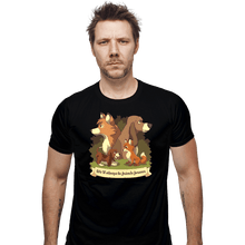 Load image into Gallery viewer, Secret_Shirts Fitted Shirts, Mens / Small / Black Forever

