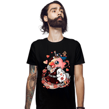 Load image into Gallery viewer, Daily_Deal_Shirts Fitted Shirts, Mens / Small / Black Hashira Love
