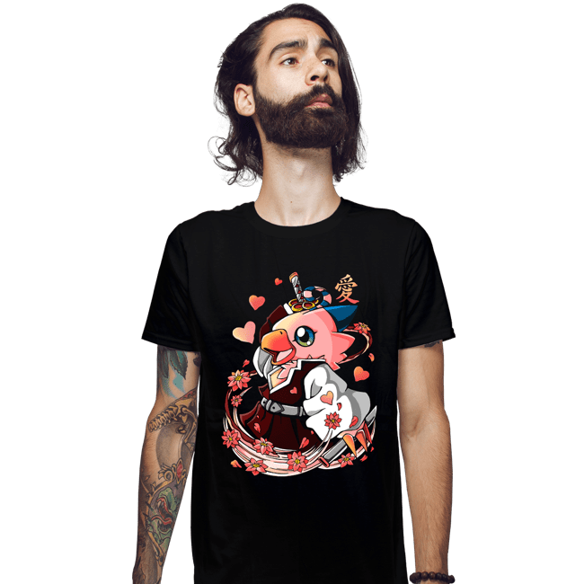 Daily_Deal_Shirts Fitted Shirts, Mens / Small / Black Hashira Love
