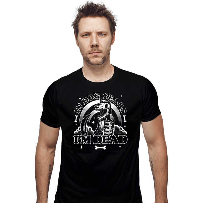 Shirts Fitted Shirts, Mens / Small / Black In Dog Year