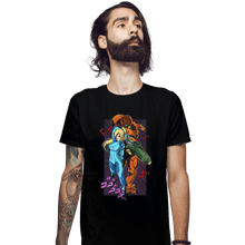 Load image into Gallery viewer, Shirts Fitted Shirts, Mens / Small / Black Samus Jojo
