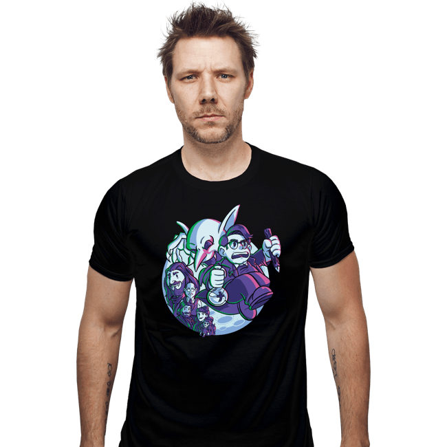 Daily_Deal_Shirts Fitted Shirts, Mens / Small / Black Here Comes The Slayer