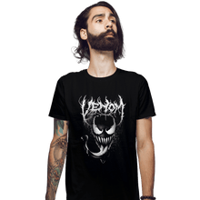 Load image into Gallery viewer, Shirts Fitted Shirts, Mens / Small / Black Venom Metal
