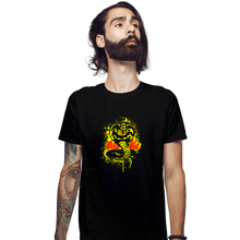 Load image into Gallery viewer, Shirts Fitted Shirts, Mens / Small / Black The Kai
