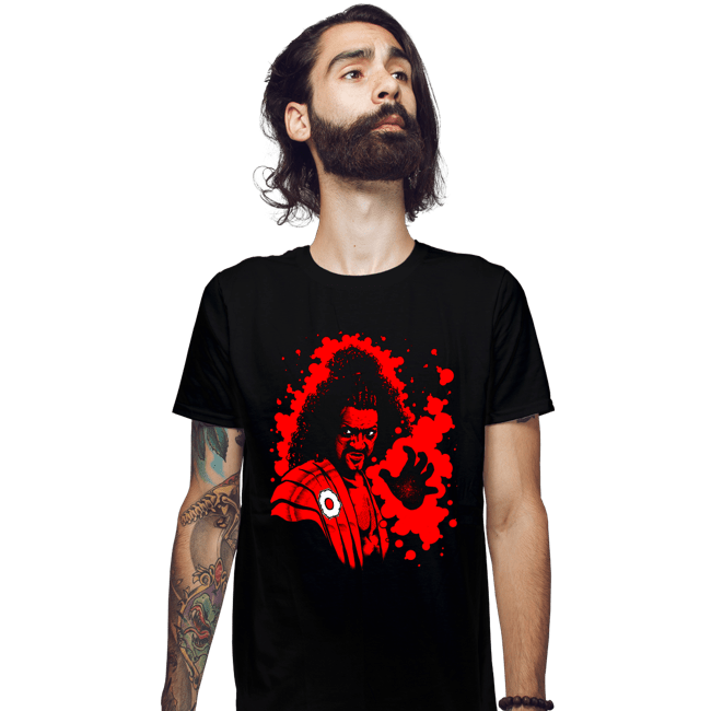 Daily_Deal_Shirts Fitted Shirts, Mens / Small / Black Shonuff!