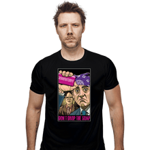 Load image into Gallery viewer, Shirts Fitted Shirts, Mens / Small / Black Dementor&#39;s Club
