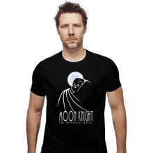 Load image into Gallery viewer, Secret_Shirts Fitted Shirts, Mens / Small / Black Moon Knight The Animated Series
