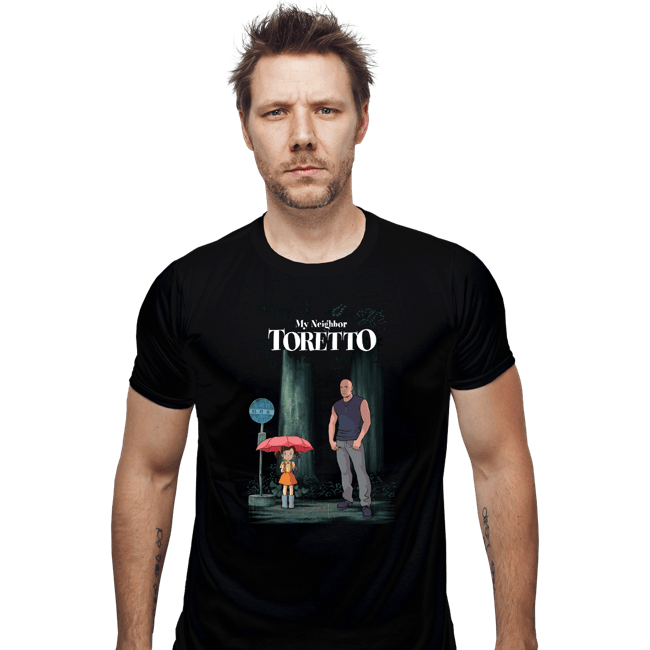 Daily_Deal_Shirts Fitted Shirts, Mens / Small / Black My Neighbor Toretto