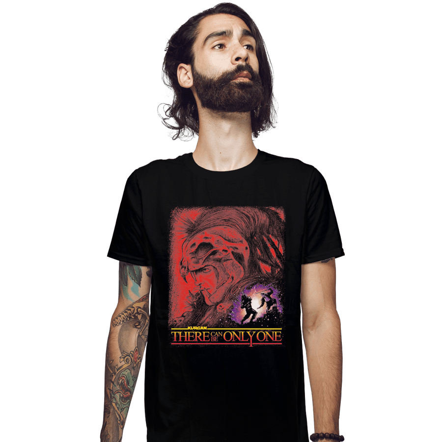 Shirts Fitted Shirts, Mens / Small / Black Revenge Of Kurgan