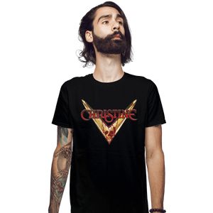 Shirts Fitted Shirts, Mens / Small / Black Christine