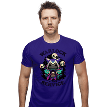 Load image into Gallery viewer, Daily_Deal_Shirts Fitted Shirts, Mens / Small / Violet Warlock&#39;s Call
