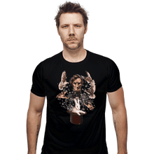 Load image into Gallery viewer, Shirts Fitted Shirts, Mens / Small / Black Abecadabra
