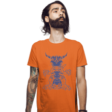 Load image into Gallery viewer, Secret_Shirts Fitted Shirts, Mens / Small / Orange Digimon Evolution
