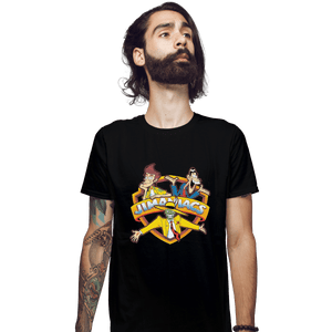 Shirts Fitted Shirts, Mens / Small / Black Jimaniacs
