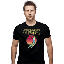 Load image into Gallery viewer, Shirts Fitted Shirts, Mens / Small / Black Cut loose
