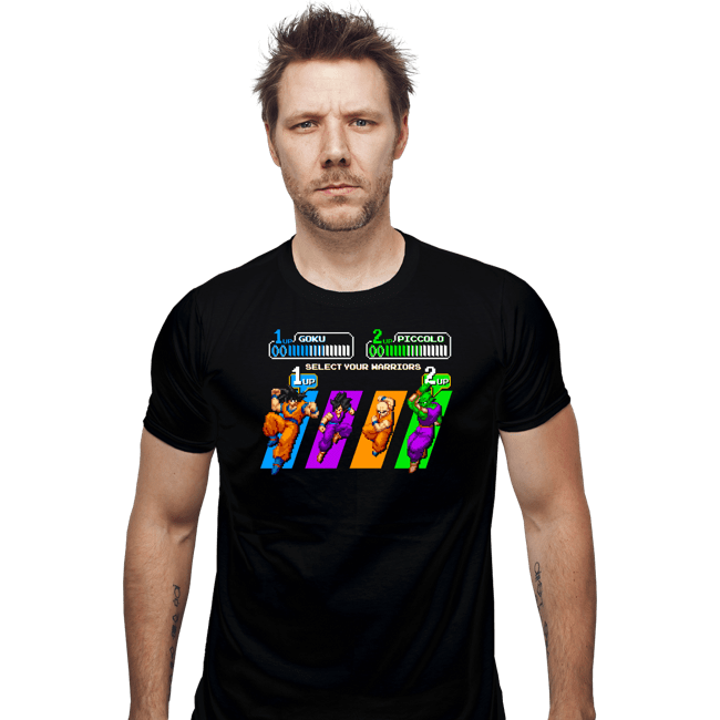 Shirts Fitted Shirts, Mens / Small / Black Select Z Fighter